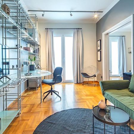 Superb 1Bd Apartment In The Heart Of Kolonaki By Upstreet Athene Buitenkant foto