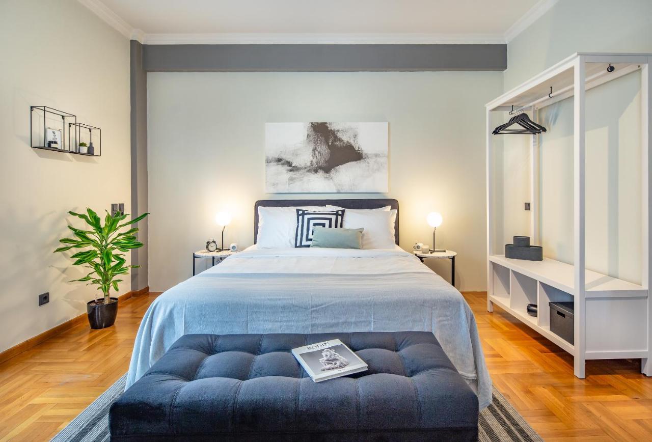 Superb 1Bd Apartment In The Heart Of Kolonaki By Upstreet Athene Buitenkant foto