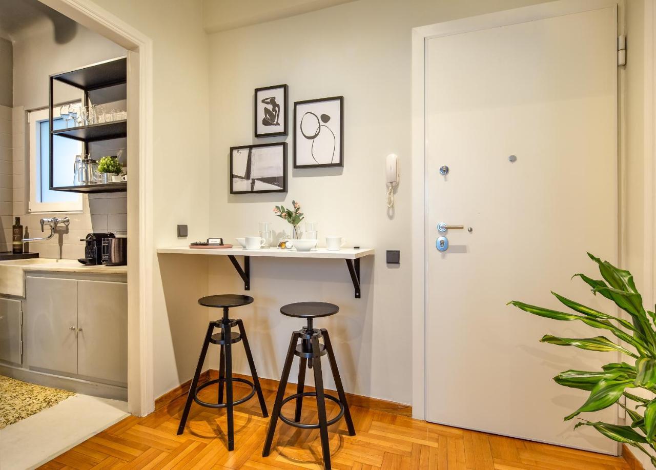 Superb 1Bd Apartment In The Heart Of Kolonaki By Upstreet Athene Buitenkant foto