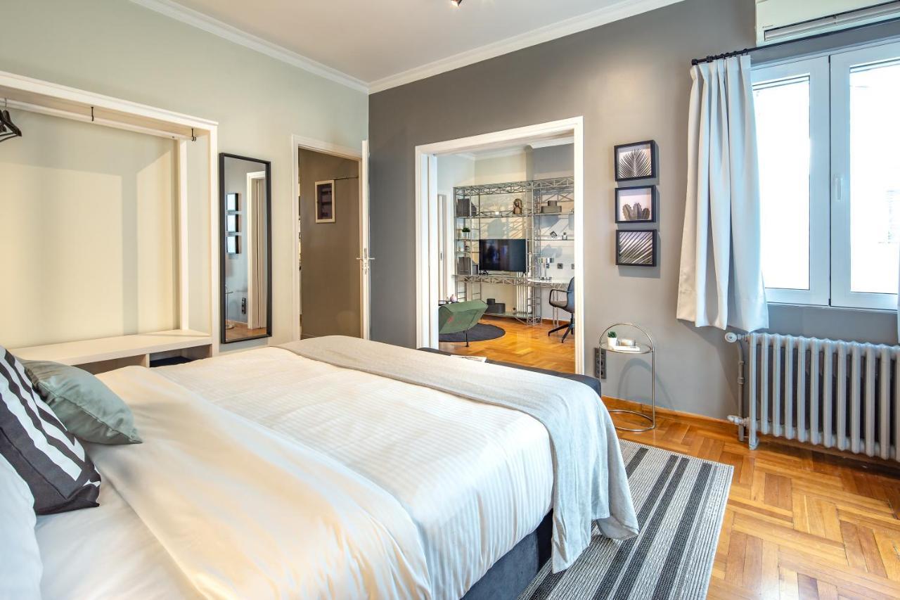 Superb 1Bd Apartment In The Heart Of Kolonaki By Upstreet Athene Buitenkant foto
