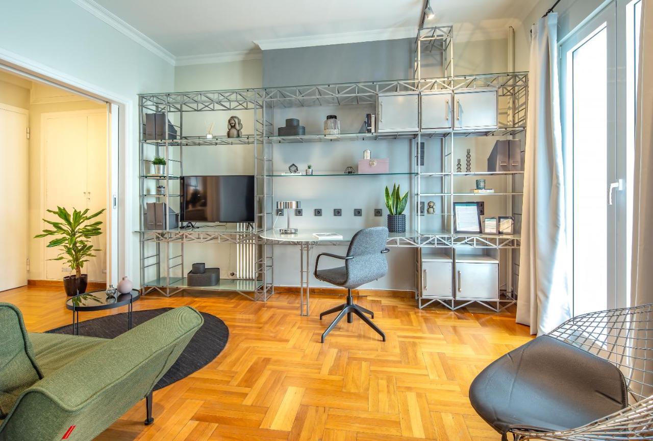 Superb 1Bd Apartment In The Heart Of Kolonaki By Upstreet Athene Buitenkant foto