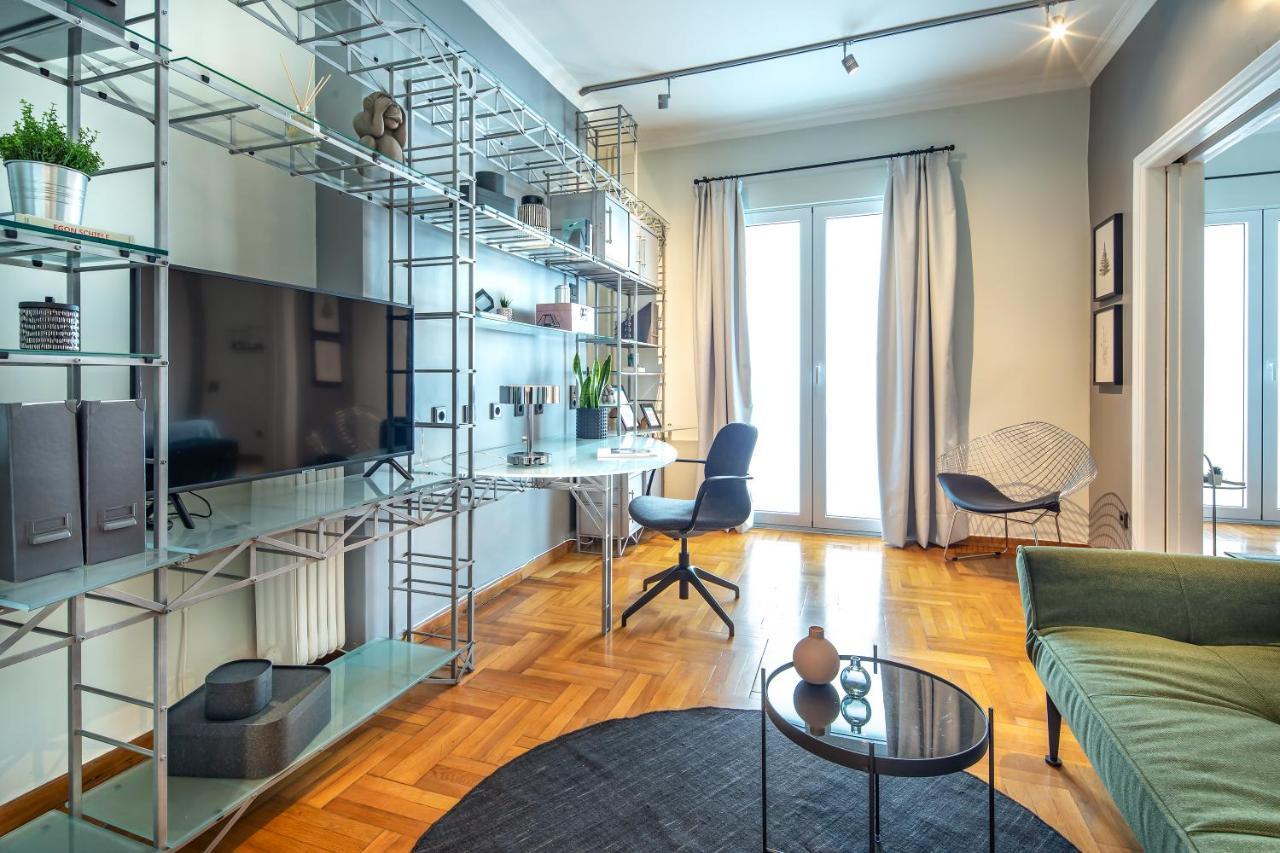 Superb 1Bd Apartment In The Heart Of Kolonaki By Upstreet Athene Buitenkant foto
